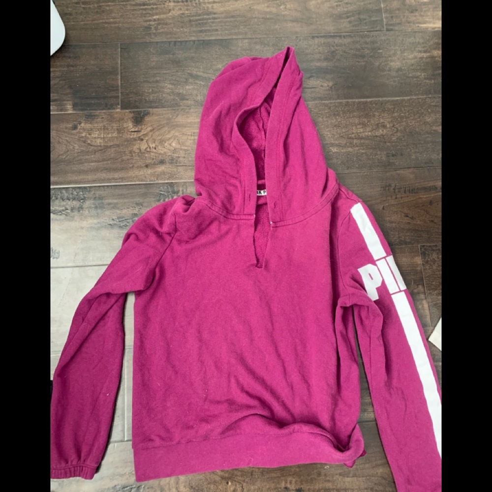 Pink sweater